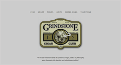 Desktop Screenshot of grindstoneclub.com