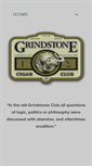 Mobile Screenshot of grindstoneclub.com